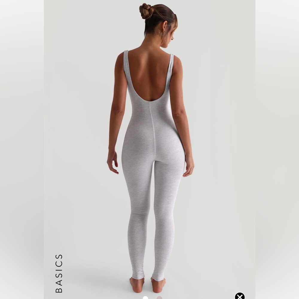Open back jumpsuit